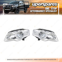 Right & Left Headlight for Volkswagen Passat B6 3C 07/2005-05/2011