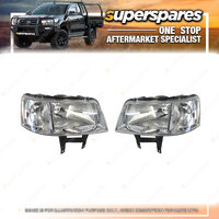 Right & Left Hand Side Headlight for Volkswagen Transporter T5 2004-2009