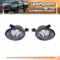 Pair of Fog Light Right & Left Side for Volkswagen Tiguan 5N 2011 - On