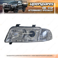 Left Headlight With Corner Lamp for Audi A4 B5 SEDAN WAGON 01/1999-05/2001