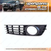 Left Fog Light Cover for Audi A4 B6 With Light Holes 06/2001-01/2005