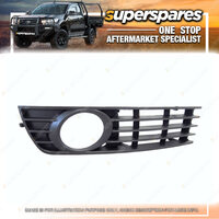 Right Fog Light Cover for Audi A4 B6 With Light Holes 06/2001-01/2005