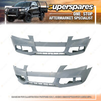 Front Bumper Bar Cover for Audi A4 B8 No Sensor Holes 01/2008-05/2012