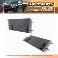 Superspares Air Conditioning Condenser for Audi A4/S4 B8 01/2008-On Brand New