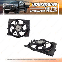 Superspares Dual Radiator Fan for Bmw 1 Series E87 09/2004 - 09/2011