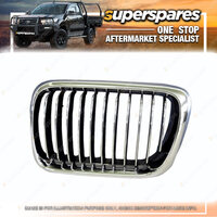 Superspares Left Grille for Bmw 3 Series E36 style 2 01/1997-09/2000