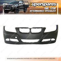 Front Bumper Bar Cover for Bmw 3 E90 E91 SEDAN WAGON no Sensor & Washer Jet Hole