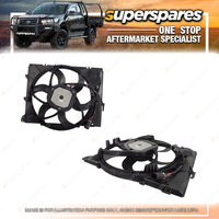 Superspares A/C Condenser And Radiator Fan for Bmw 3 Series E90 - E93 Petrol