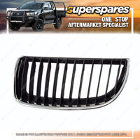 Superspares Grille Right Hand Side for Bmw 3 Series E90/E91 03/2005-09/2009