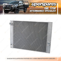 Superspares Radiator 4 Pipes for Bmw 5 Series E60 E61 10/2003-03/2010