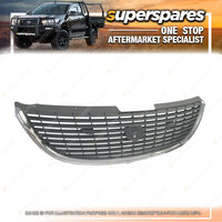 Superspares Front Grille for Chrysler Voyager RG 05/2001 - 10/2004