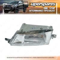 Superspares Left Hand Side Headlight for Daewoo Cielo 10/1995-08/1997