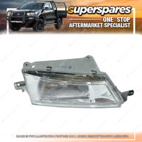 Superspares Right Hand Side Headlight for Daewoo Cielo 10/1995-08/1997