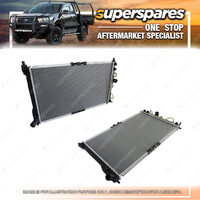 Superspares Radiator for Daewoo Lanos Inline 4 Petrol Automatic Only A15 A16