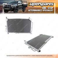 Superspares Air Conditioning Condenser for Daewoo Matiz M100 12/1999-09/2001