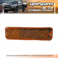 Superspares Right Bar Blinker for Daihatsu Charade G11 G11R 05/1985-04/1987