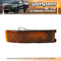 Superspares Right Bar Blinker for Daihatsu Charade G100 06/1987-05/1993