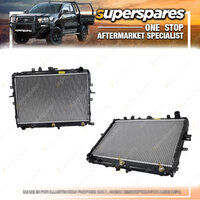 Superspares Radiator for Ford Econovan Petrol 05 / 1984 - 09 / 1999