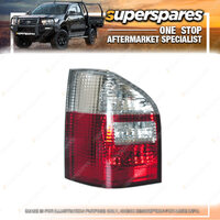 Left Tail Light for Ford Falcon AU SERIES 2 3 - BF WAGON 09/1998-02/2008