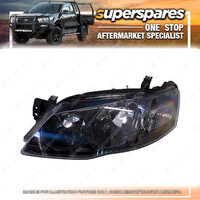 Superspares Left Headlight for Ford Falcon Xt BF SERIES 2 3 09/2006-02/2008