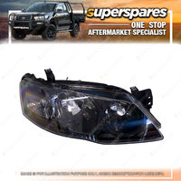 Superspares Head Light Right for Ford Falcon Xt Bf Series 2 3 09/2006-02/2008