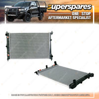 Superspares Radiator for Ford Falcon BF SERIES 2 Automatic 09/2006-02/2008