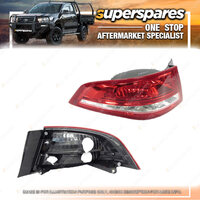 Superspares Left Tail Light for Ford Falcon Xt FG SEDAN 02/2008-08/2014