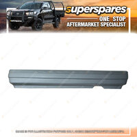 Superspares Rear Bumper Bar Cover for Ford Festiva WA 1989-03/1994