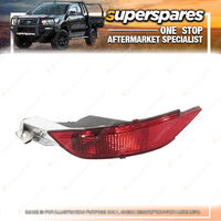 Left Rear Bar Reflector for Ford Fiesta Hatchback WS WT 09/2008-07/2013