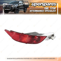 Right Rear Bar Reflector for Ford Fiesta Hatchback WS WT 09/2008-07/2013