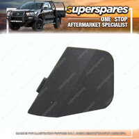 Superspares Front Tow Hook Cover for Ford Fiesta WS WT 09/2008-07/2013