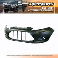 Front Bumper Bar Cover for Ford Fiesta Hatchback WS Square Fog Light Hole