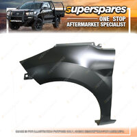 Superspares Left Hand Side Guard for Ford Fiesta WS WT 09/2008-07/2013