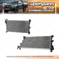 Superspares Manual Radiator for Ford Focus LR Manual 10/2002-12/2004