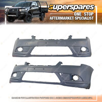 Front Bumper Bar Cover for Ford Focus LT HATCHBACK SEDAN COUPE 06/2007-02/2009