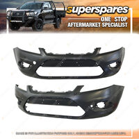 Superspares Front Bumper Bar Cover for Ford Focus LV ZETEC 03/2009 - 03/2011