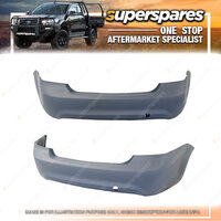 Front Bumper Bar Cover for Ford Focus LV SEDAN No Sensor Holes 03/2009-03/2011