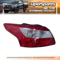 Superspares Left Outer Tail Light for Ford Focus LWSEDAN 04/2011-11/2014