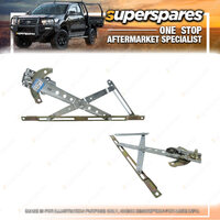 Superspares Left Front Window Regulator for Ford Laser KB HATCHBACK 5 DOOR