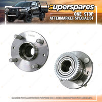 Rear Wheel Hub for Ford Laser KE - KQ WITH BEARING ABS TYPE 1987-ONWARDS