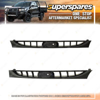 Superspares Front Grille for Ford Laser KJ SEDAN 10/1994 - 11/1996