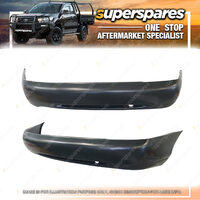 Superspares Rear Bumper Bar Cover for Ford Mondeo HC HD 12/1996-04/2001