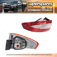 Superspares Left Tail Light for Ford Mondeo MA MB 10/2007-06/2010