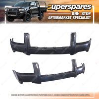 Superspares Front Upper Bumper Bar Cover for Ford Ranger PJ 12/2006-05/2009