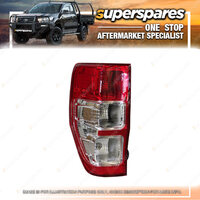 Left Tail Light for Ford Ranger PX Non Smoky Type 09/2011-ONWARDS