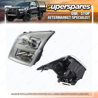 Superspares Left Hand Side Headlight for Ford Transit VM 09/2006-ONWARDS