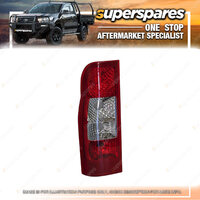 Superspares Left Hand Side Tail Light for Ford Transit VM 09/2006-ONWARDS