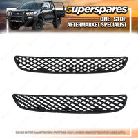 Superspares Front Bar Grille for Great Wallv240 K2 06/2009-12/2011