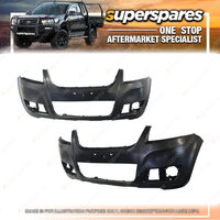 Superspares Front Bumper Bar Cover for Great Wall V200 V240 K2 2012-ONWARDS