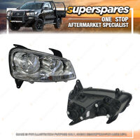 Superspares Headlight Right Hand Side for Great Wall V200/V240 K2 2012-On